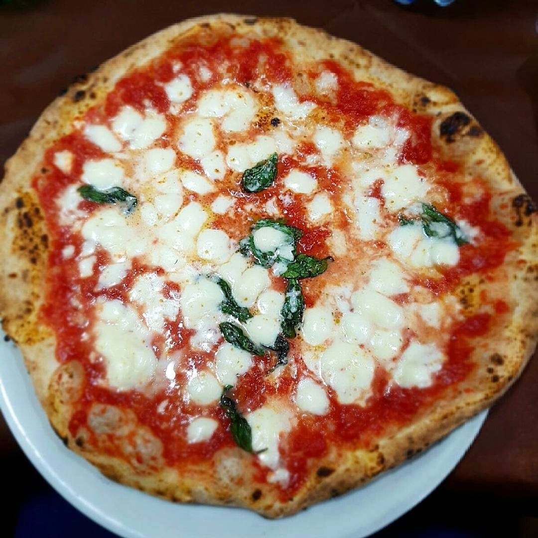 La Margherita della Pizzeria del Popolo | Foto di Alberto Colella