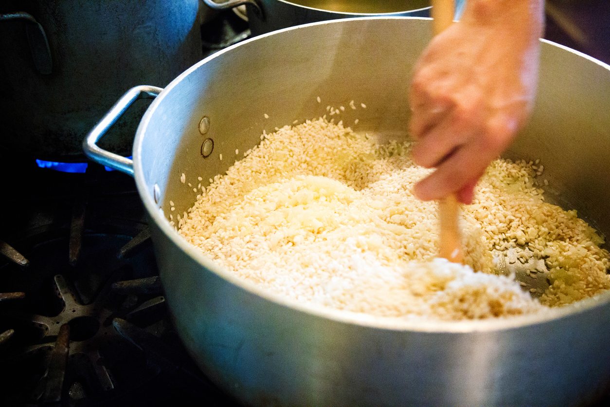 Risotto: le migliori varietà di riso