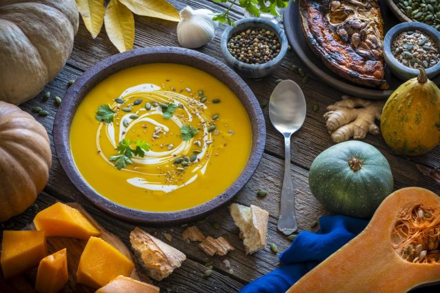 vellutate e creme d'autunno