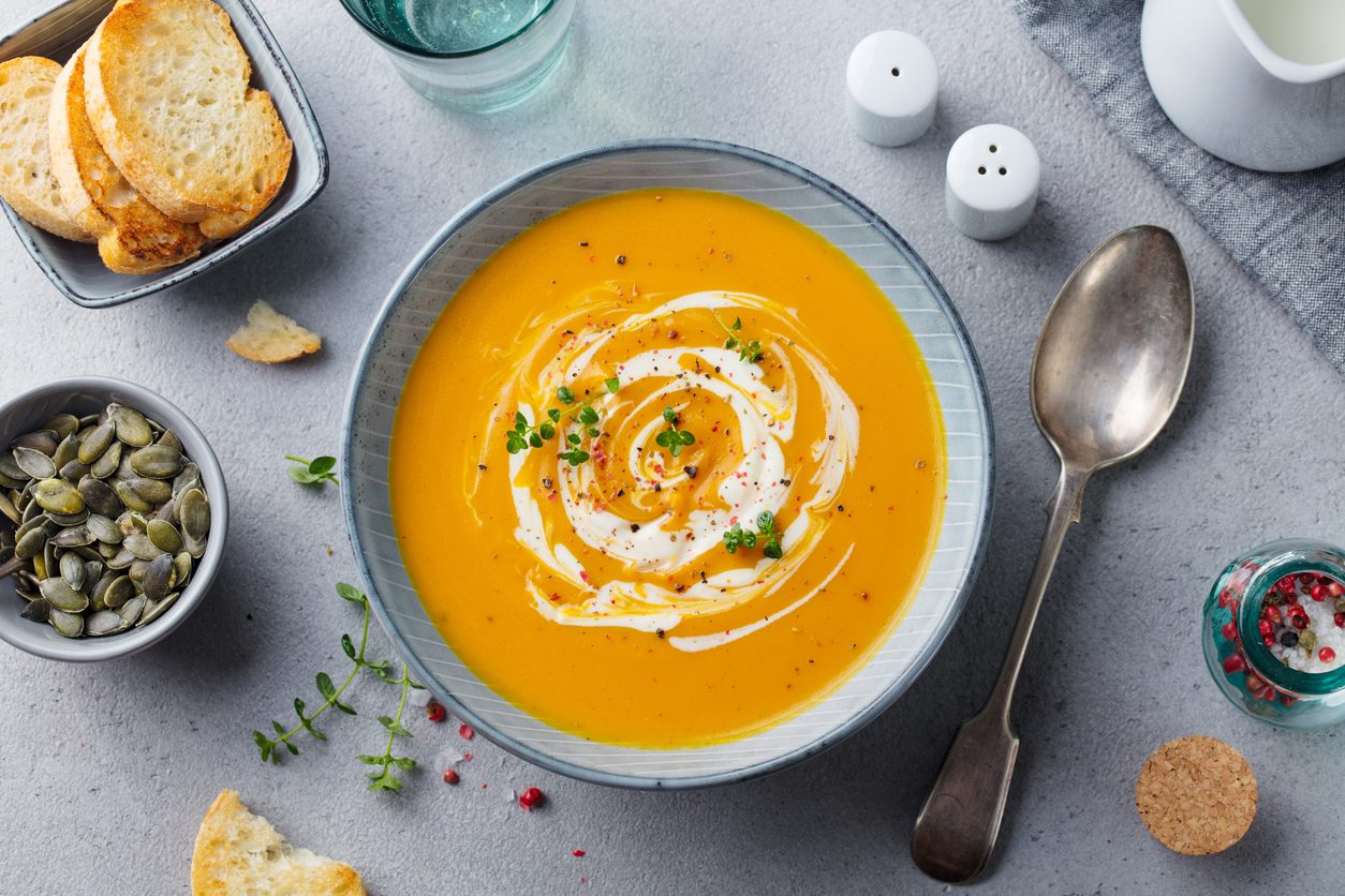 vellutate e creme d'autunno