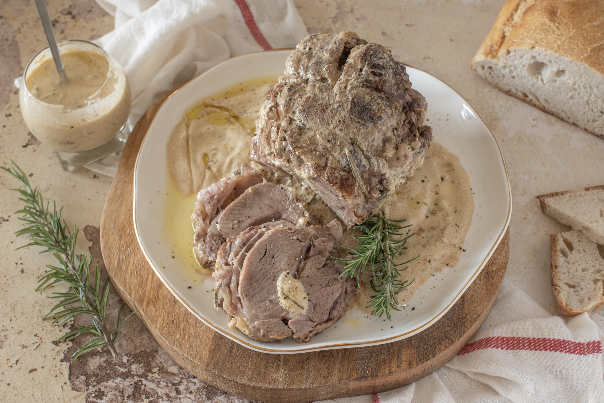 arrosto alla panna