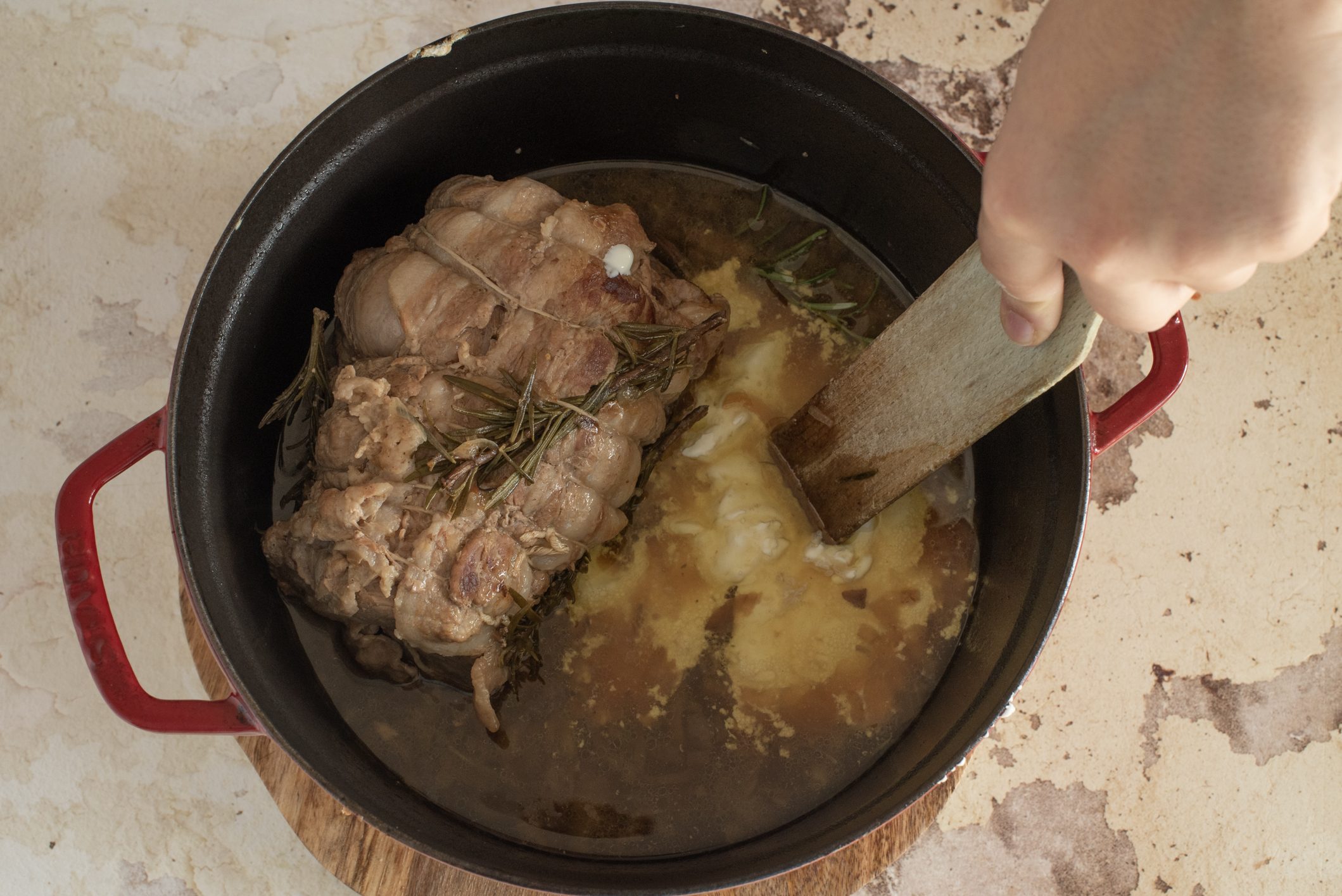 arrosto alla panna