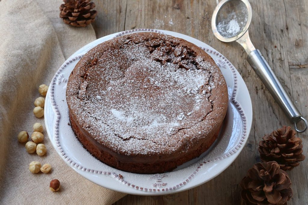 servire la torta