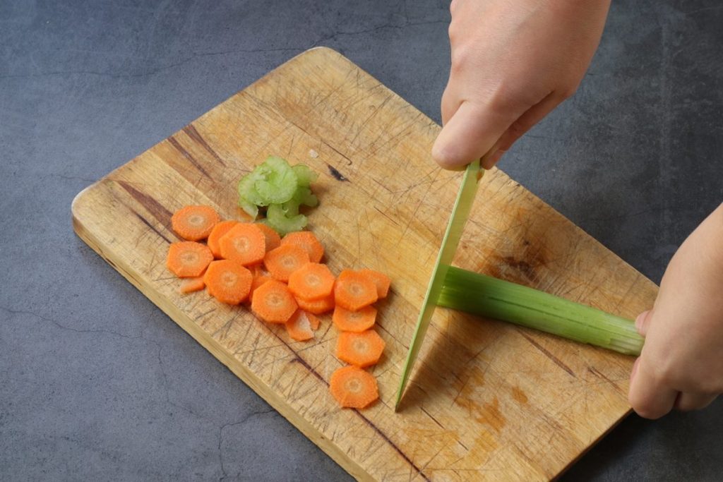 preparare le verdure