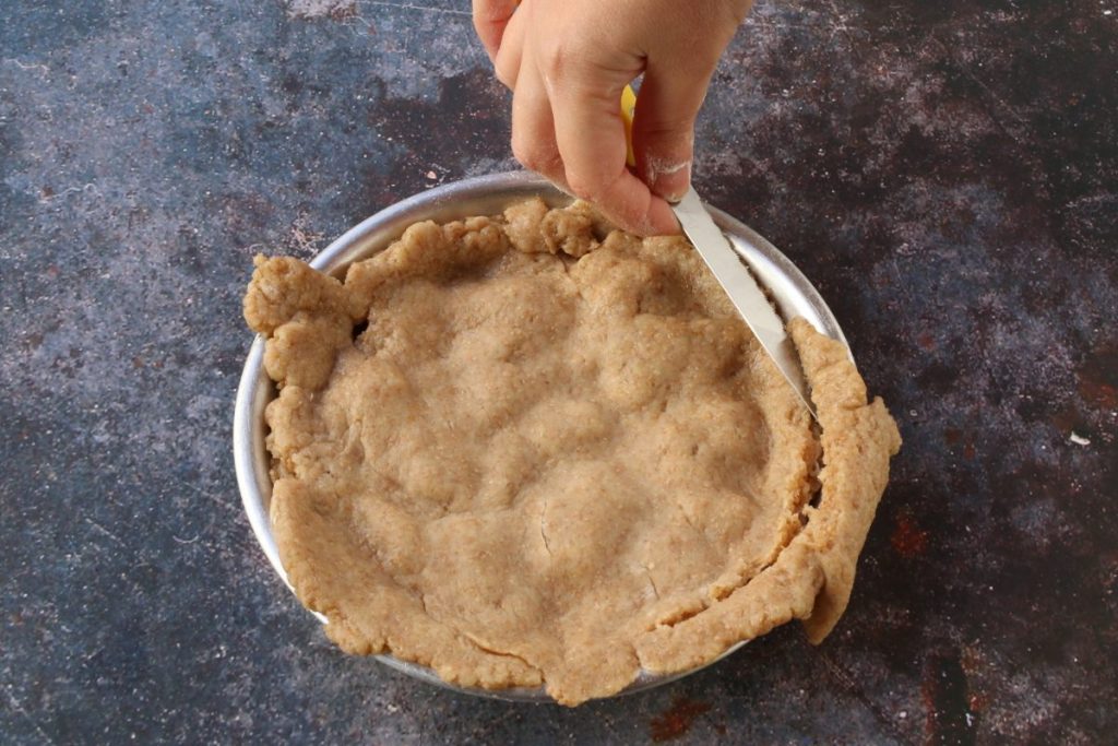 chiudere la crostata