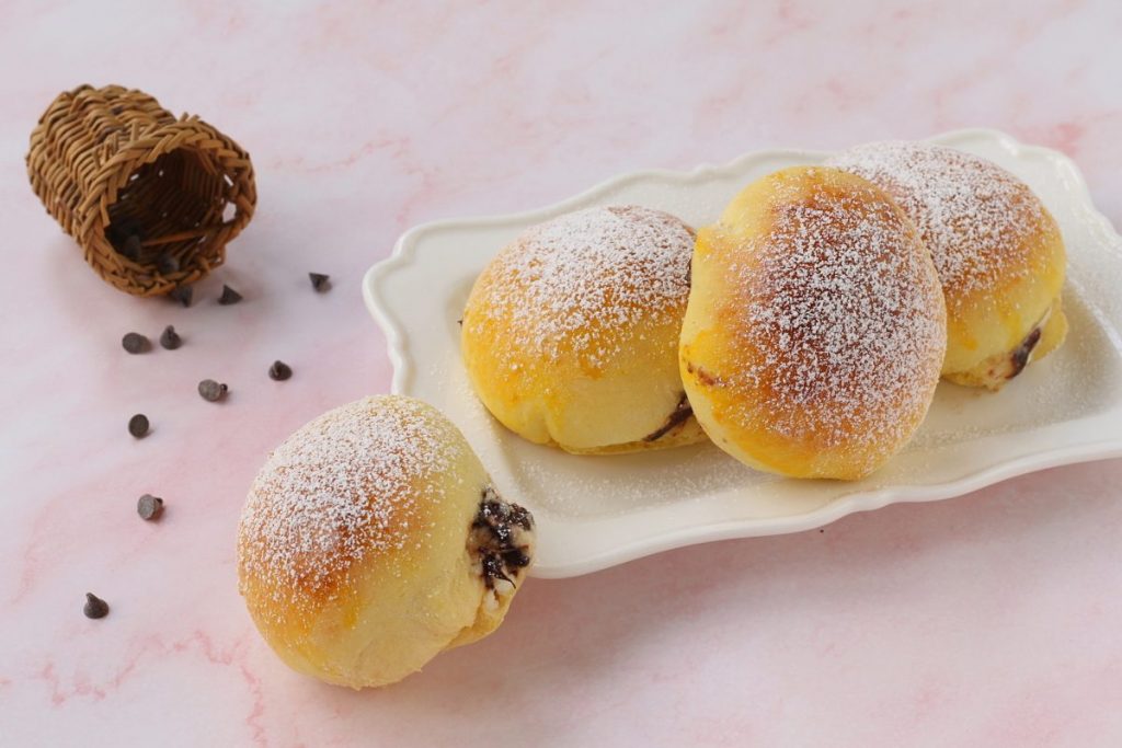 Iris al forno