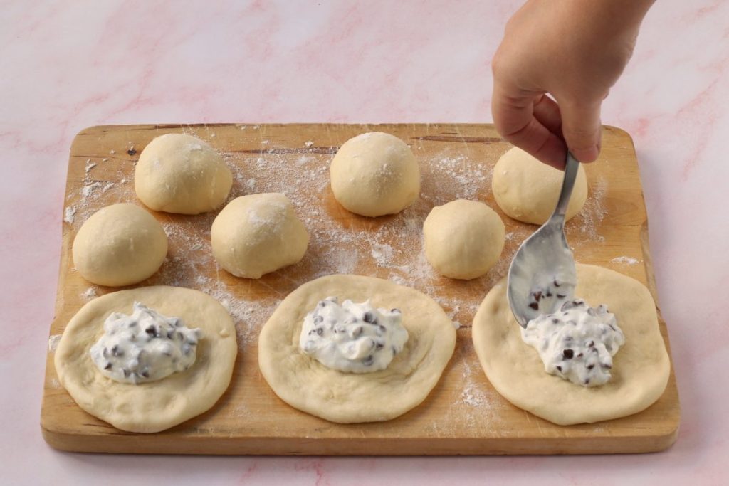 farcire le brioches