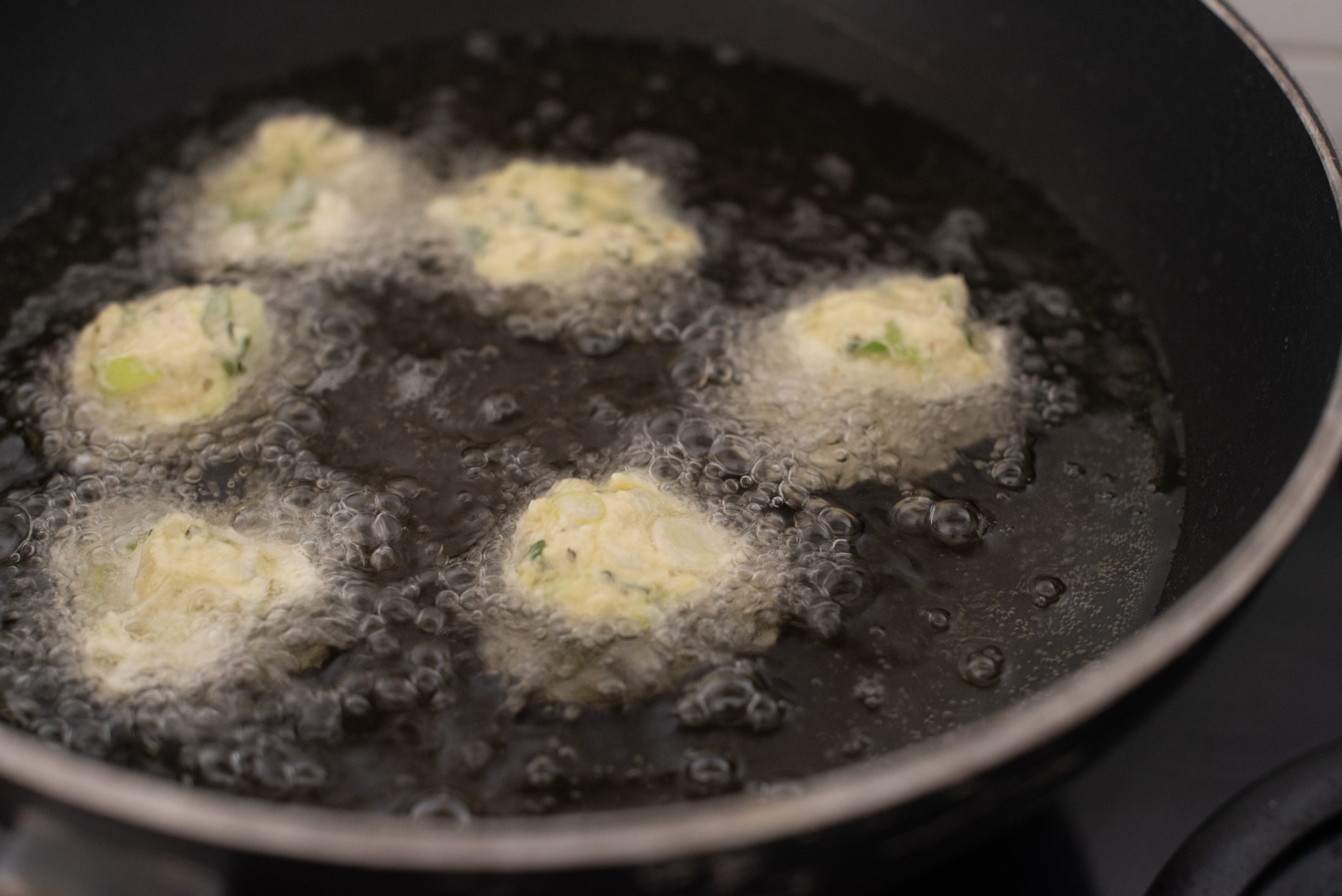 Palline alle erbe aromatiche