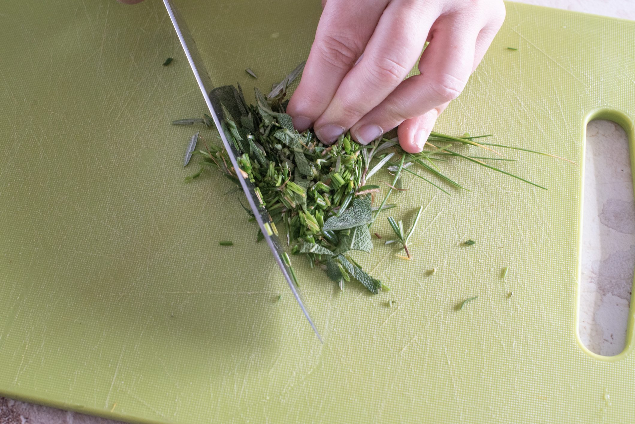 Palline alle erbe aromatiche