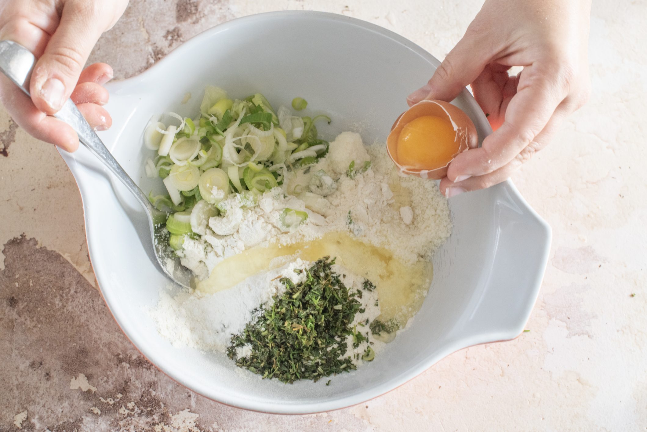 Palline alle erbe aromatiche