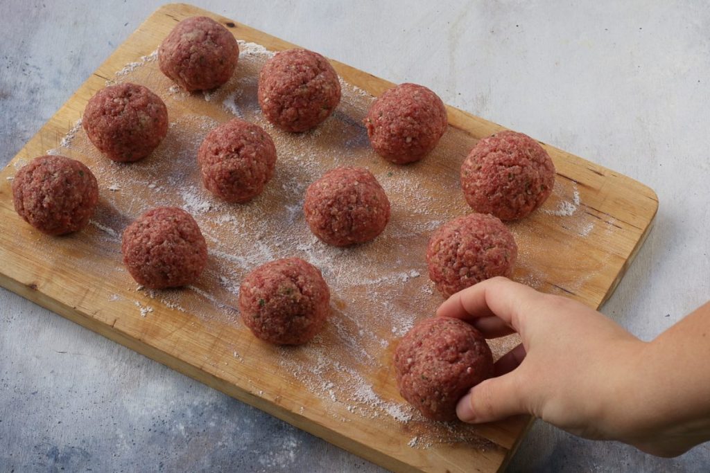fare le polpette