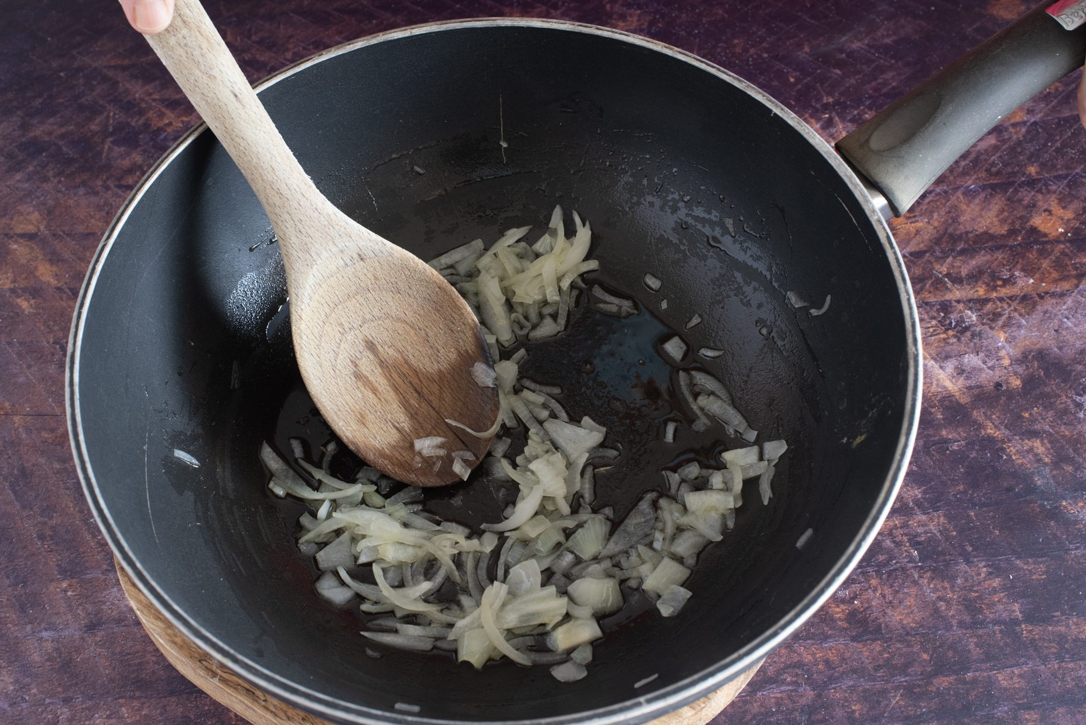 Sformato di patate dolci e feta