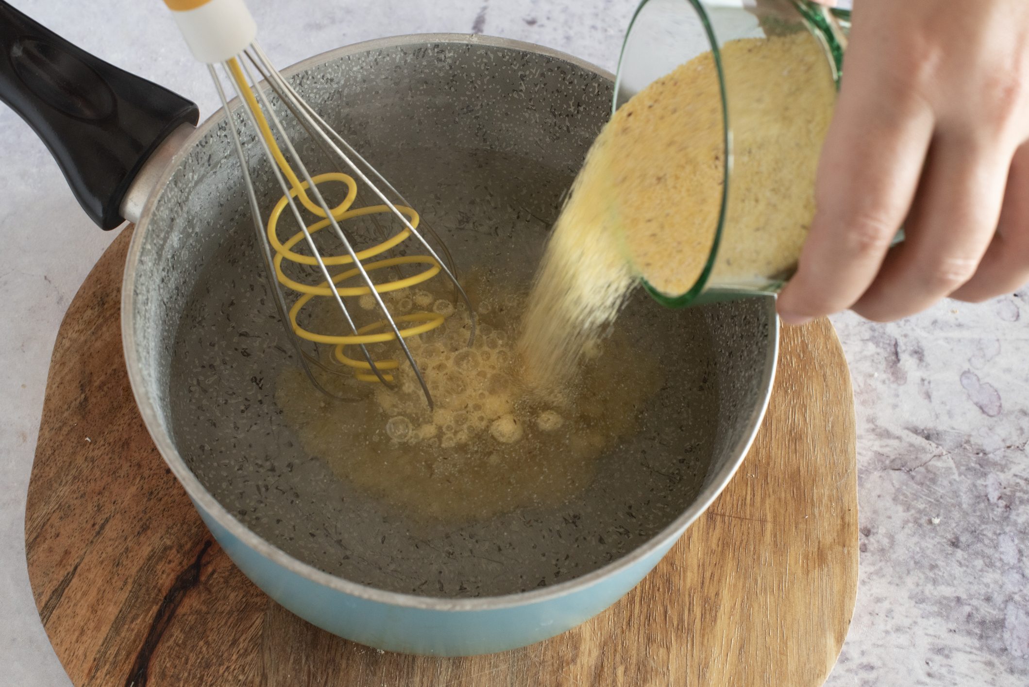 spezzatino con polenta