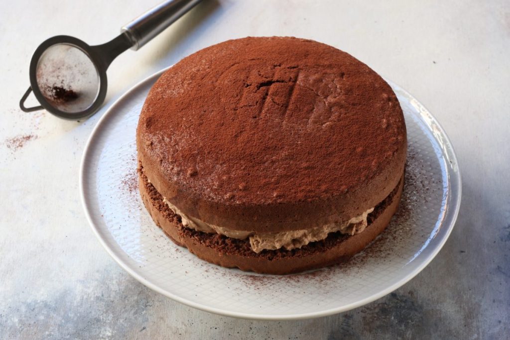 servire la torta 900