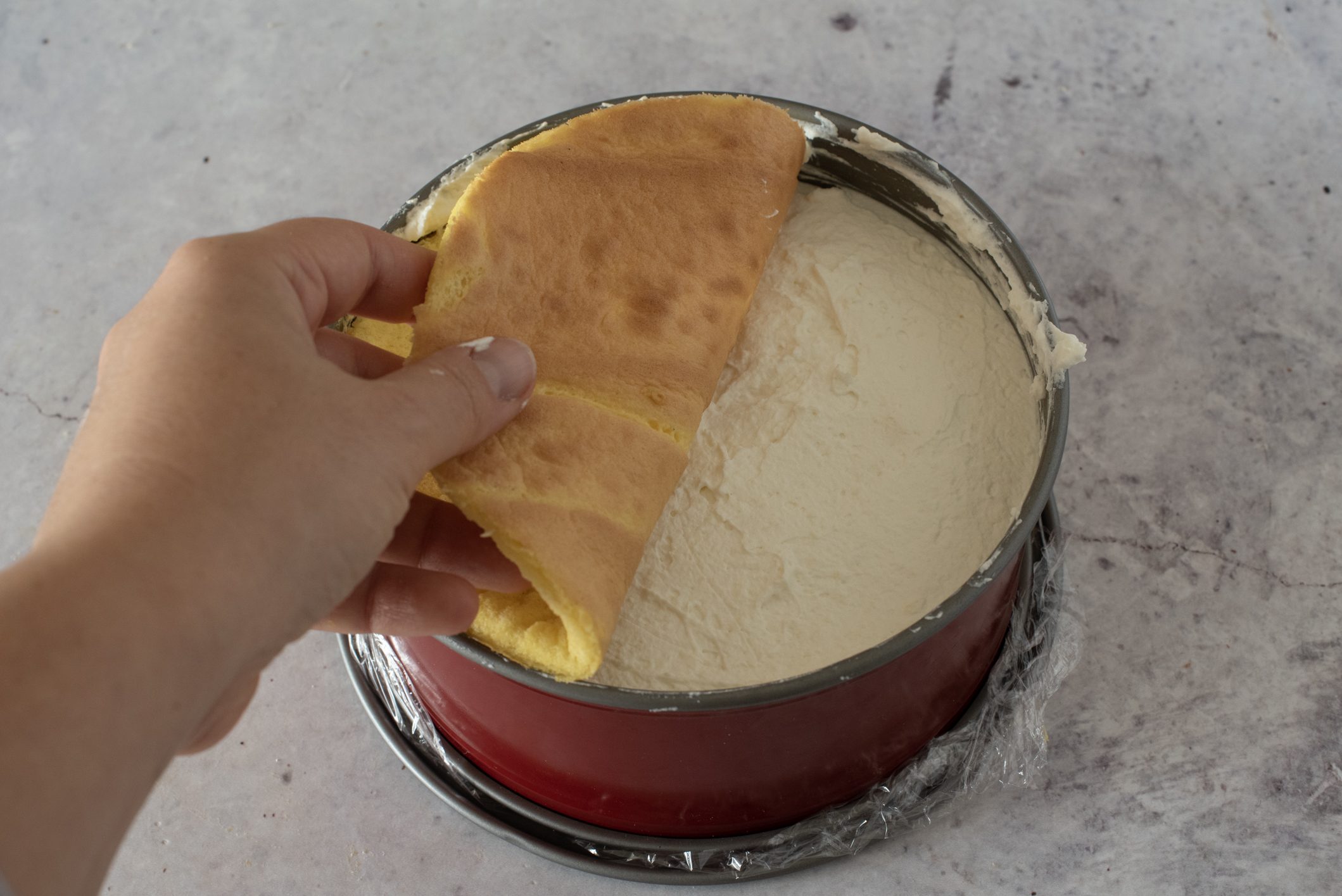 torta biscotto al mascarpone