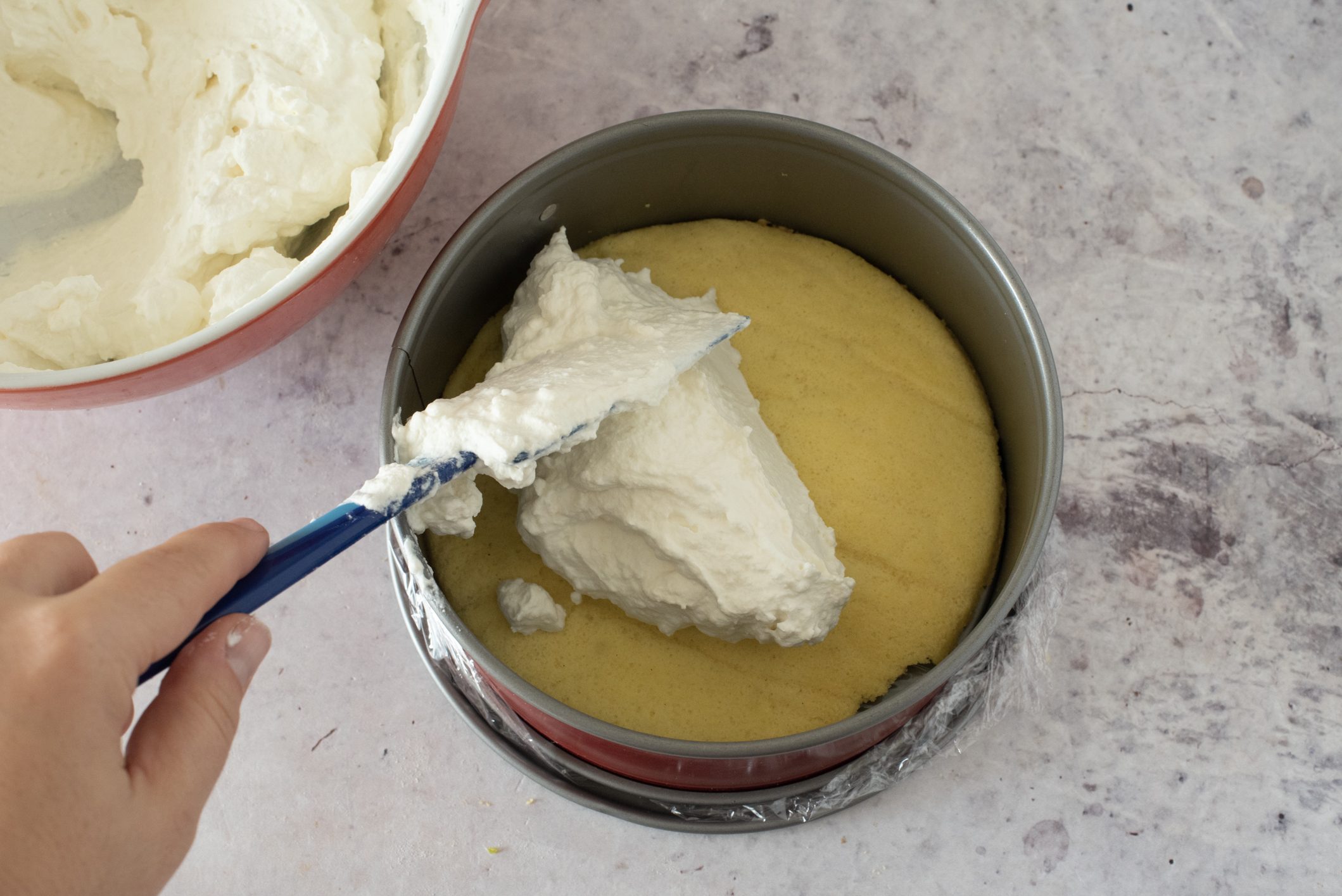 torta biscotto al mascarpone