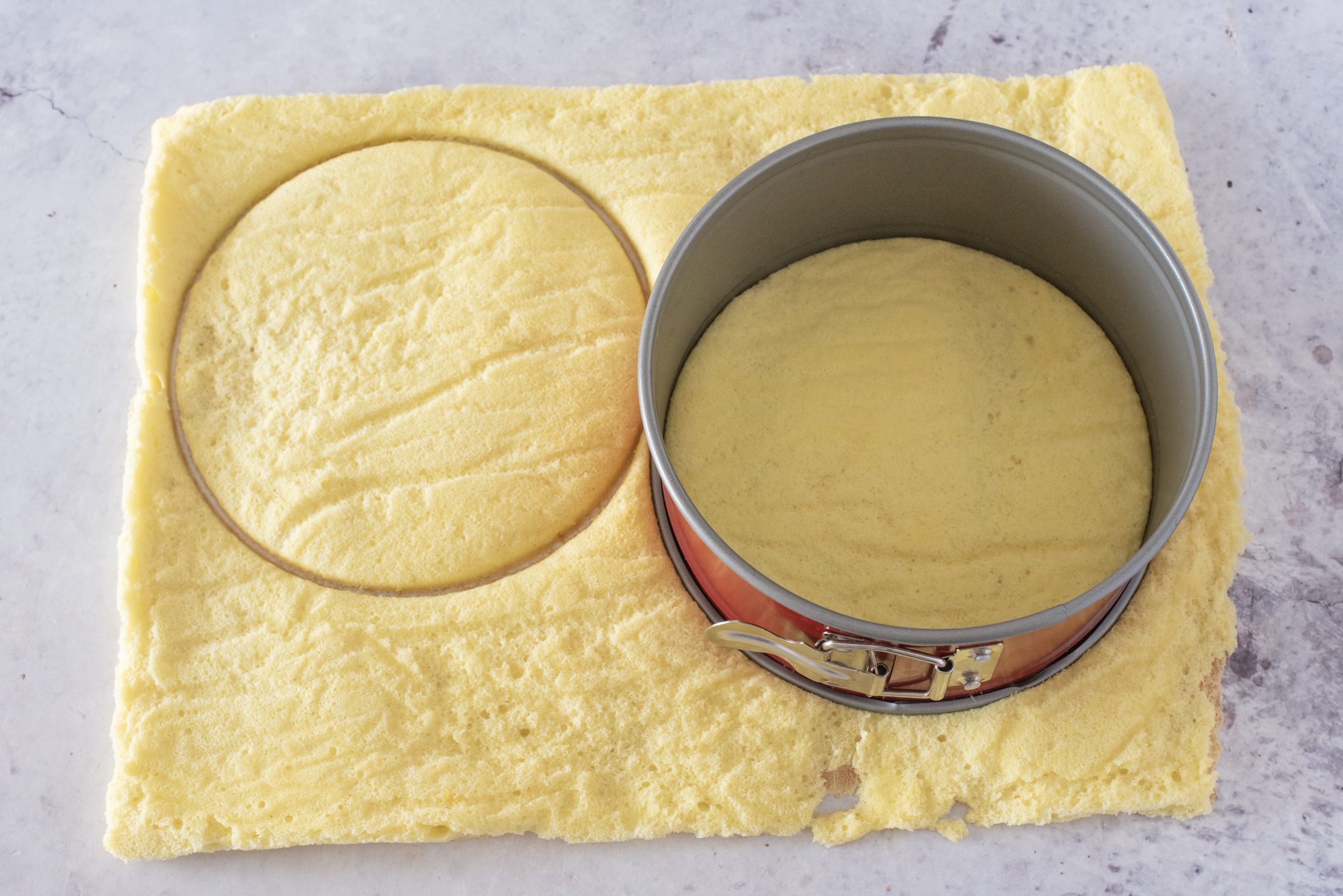 torta biscotto al mascarpone