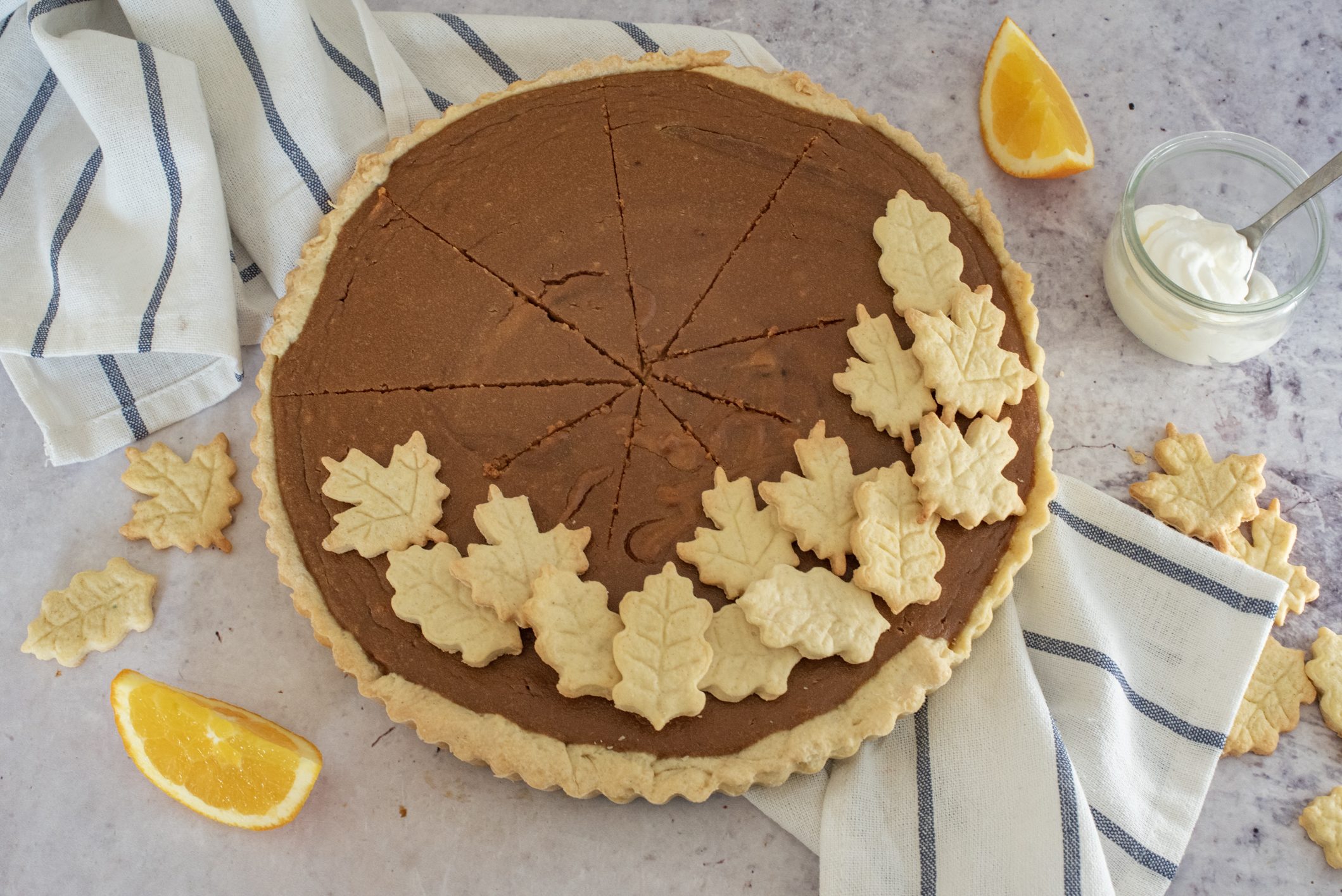 torta di patate dolci