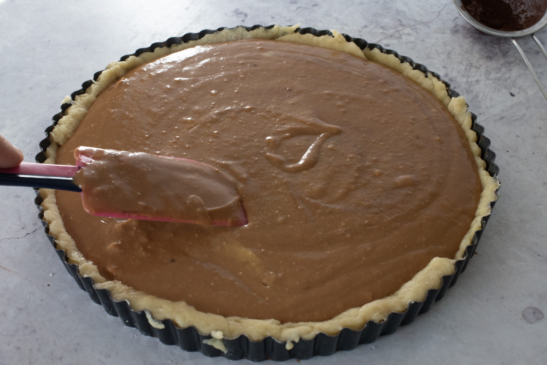 torta di patate dolci