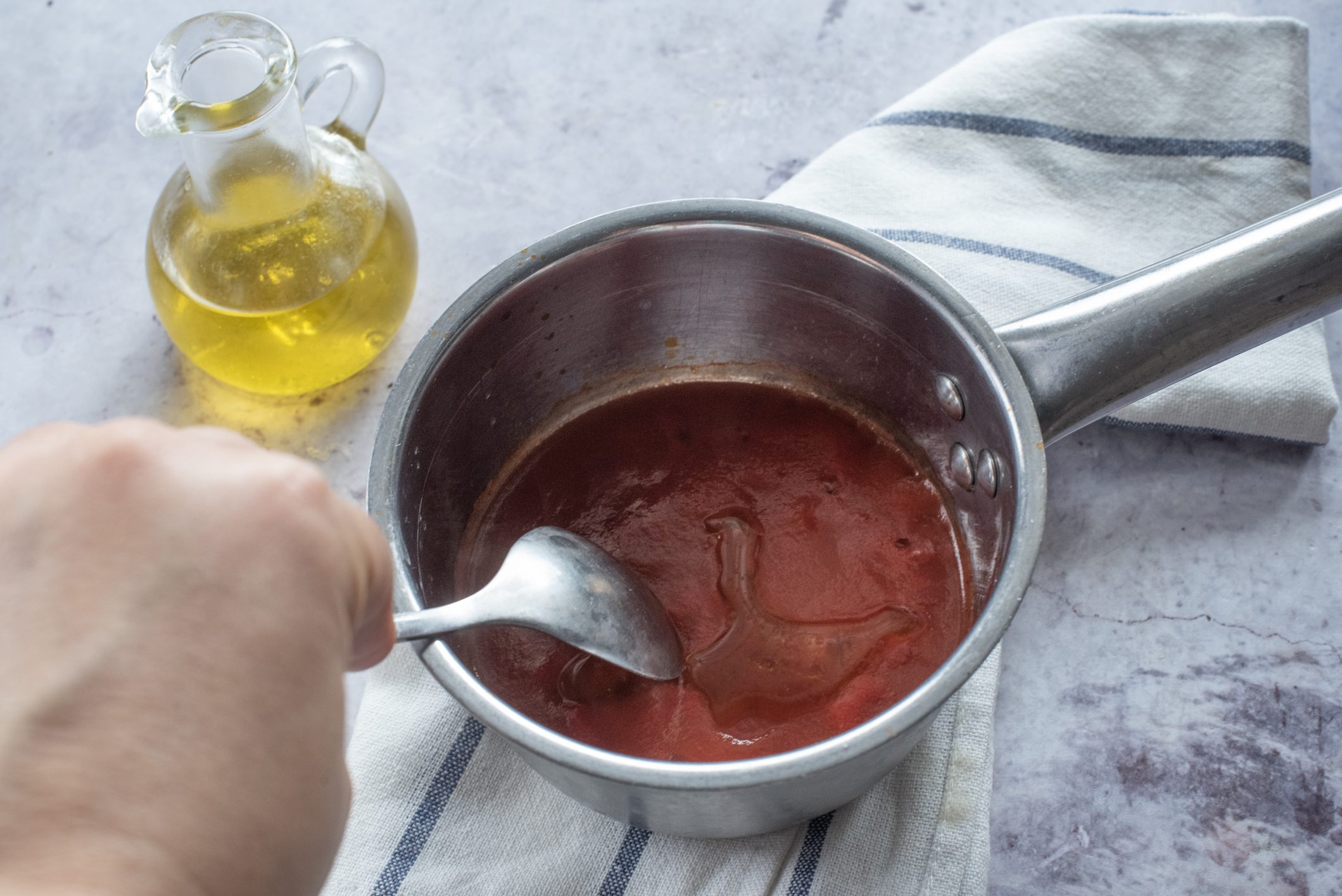 Tortini di orzo e sarde