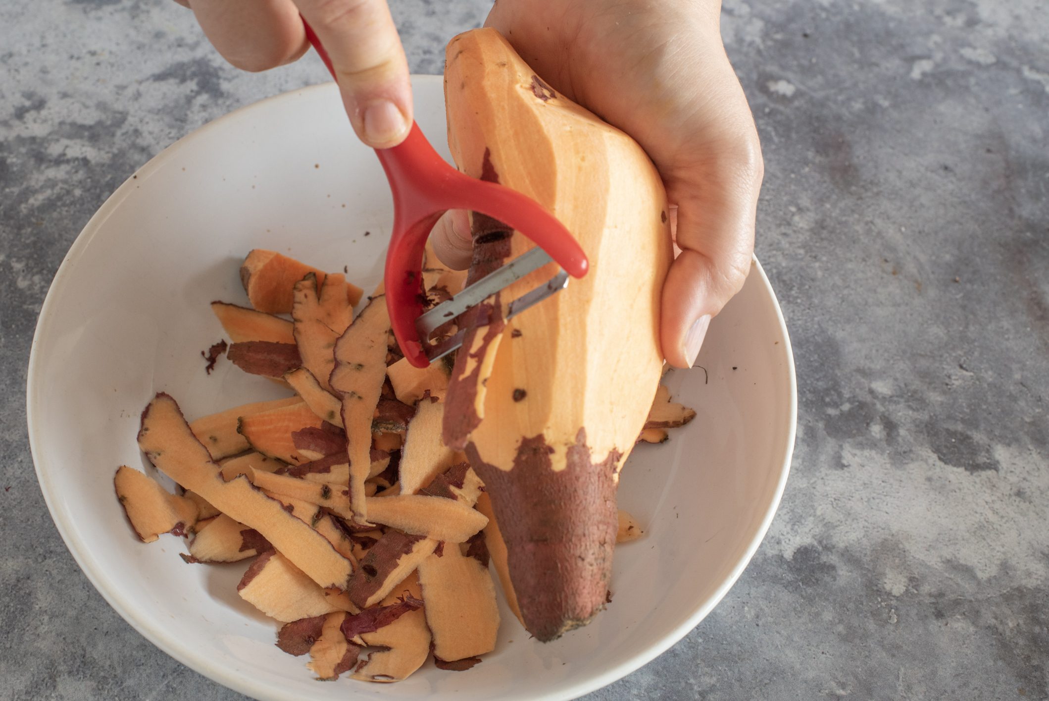 Vellutata di patate dolci