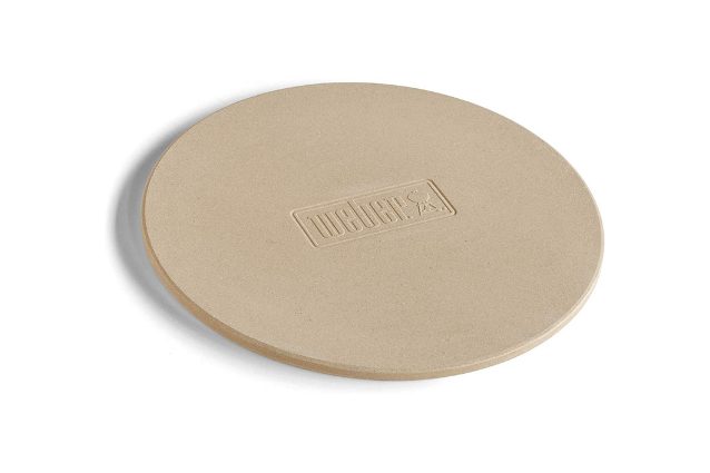 Pietra Per Pizza In Cordierite Dolce Mare - 38x30cm, Per Forno E Grill, Con Pala - Foto 5