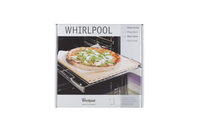 Whirlpool pietra refrattaria per pizza