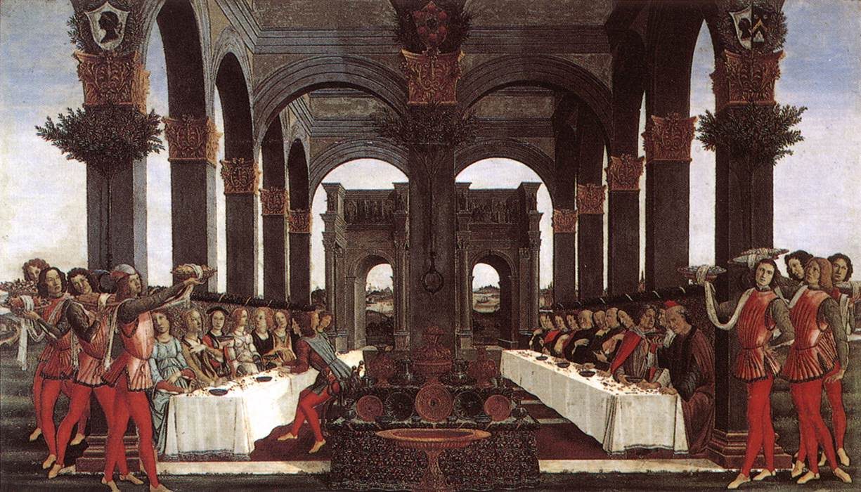 Sandro Botticelli, Public domain, via Wikimedia Commons