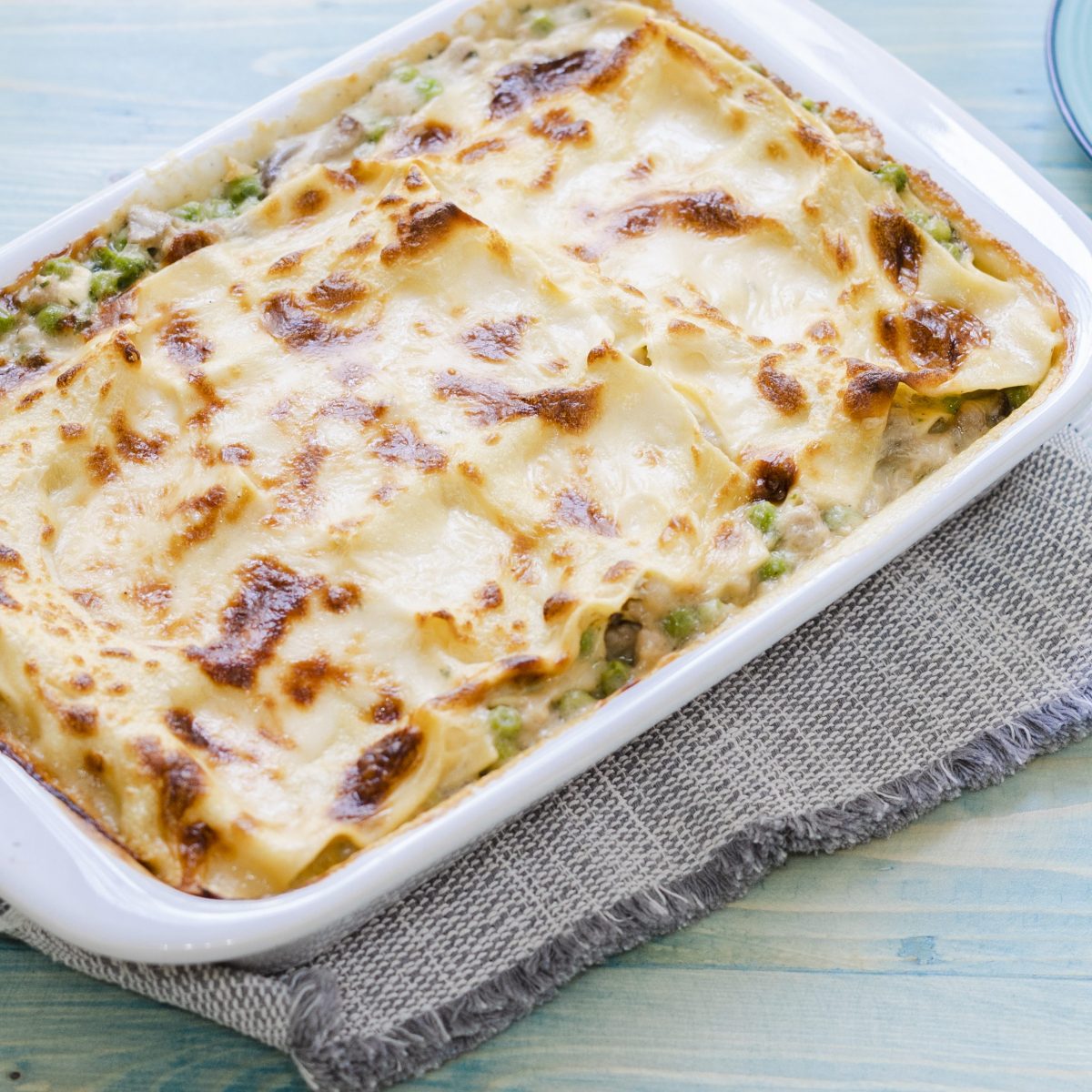 Lasagna alla boscaiola: la ricetta del primo piatto ricco e saporito