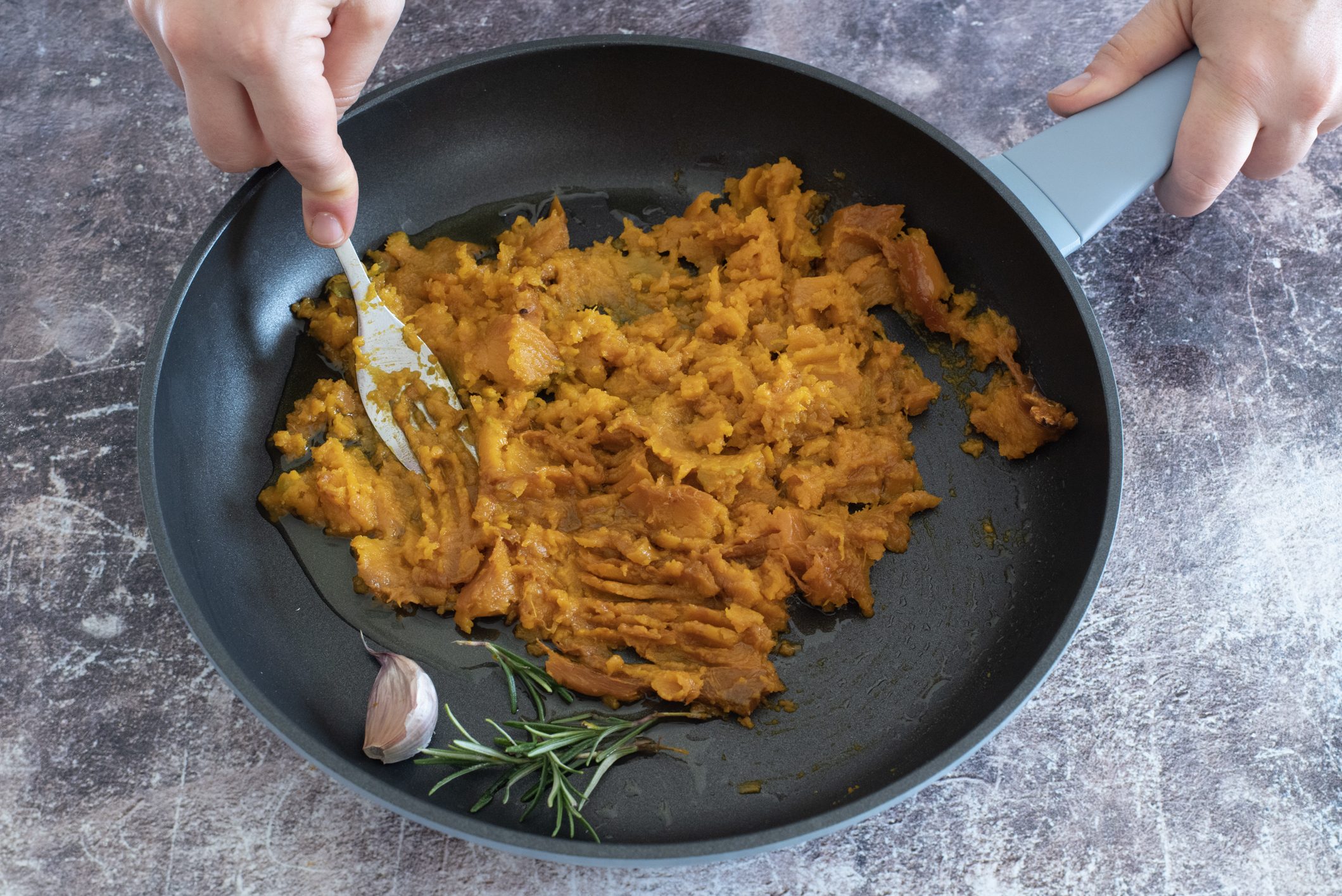 riso al forno ai 4 formaggi e zucca