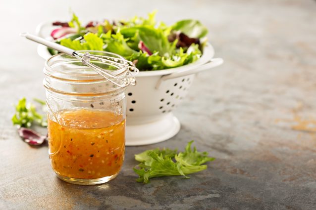 Vinaigrette classica e varianti: come rendere speciali le vostre insalate