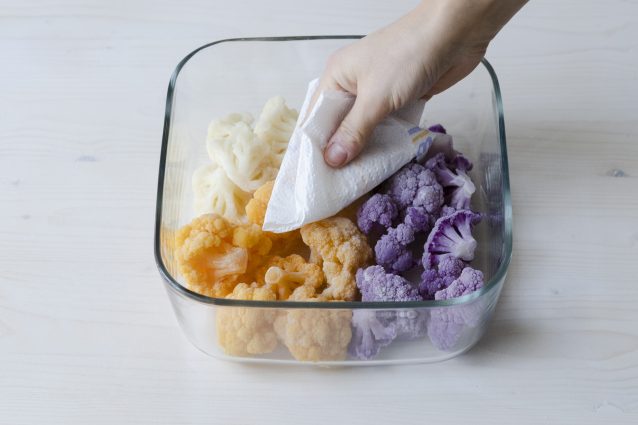 Cavolfiore Affogato La Ricetta Del Contorno Colorato E Saporito