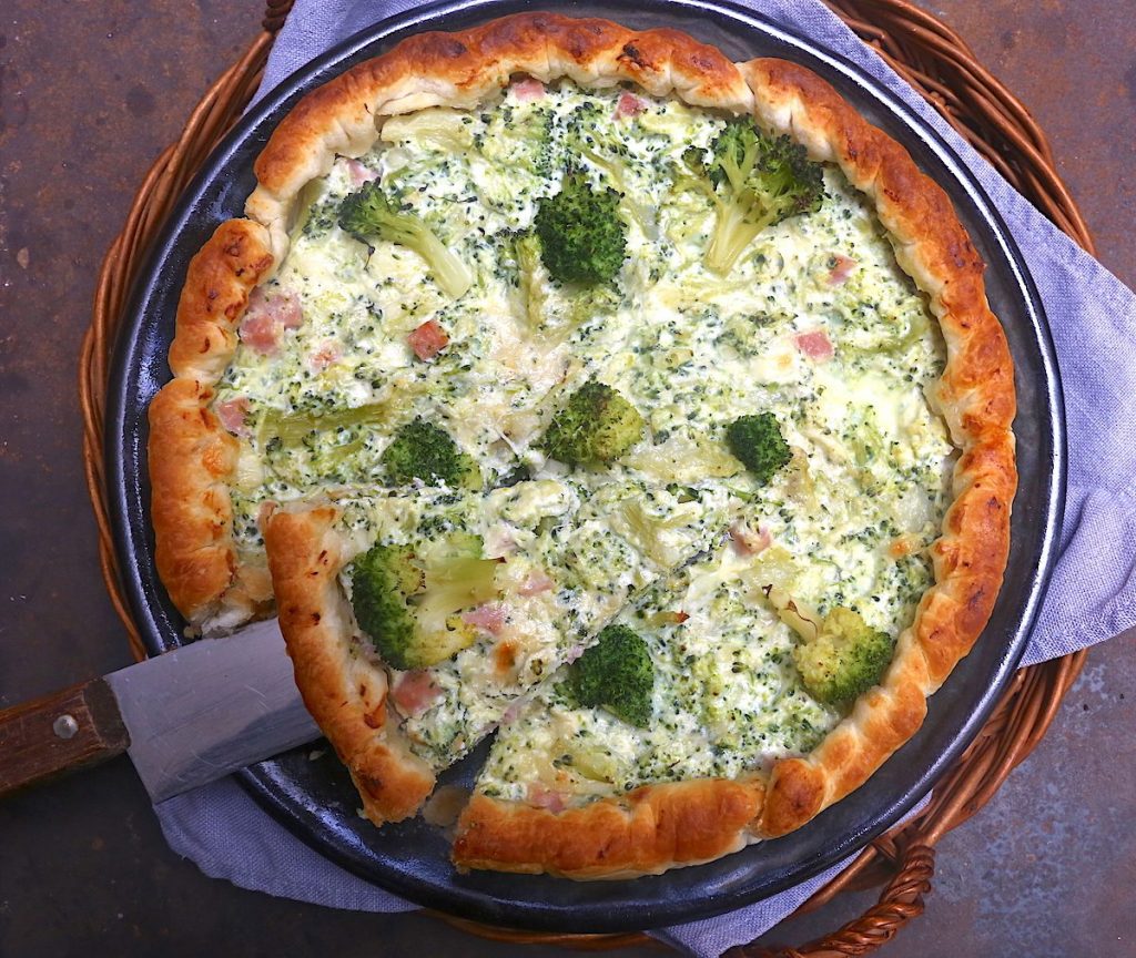 10_torta broccoli_a tavola © Gooduria lab