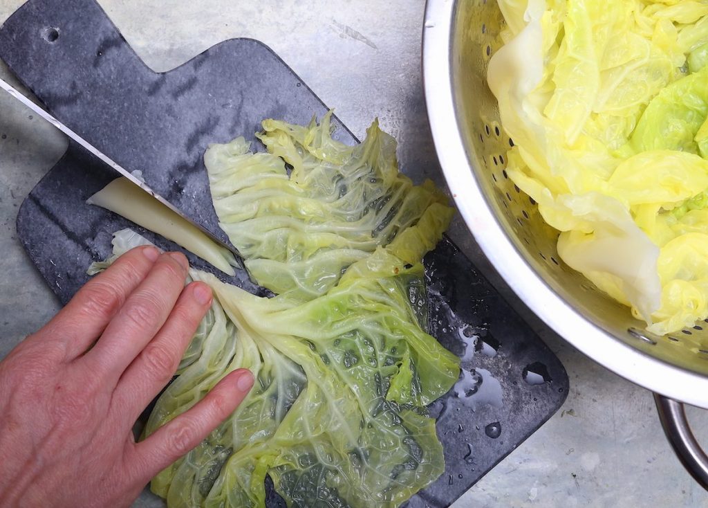 2_lasagna verza_preparare verza © Gooduria lab