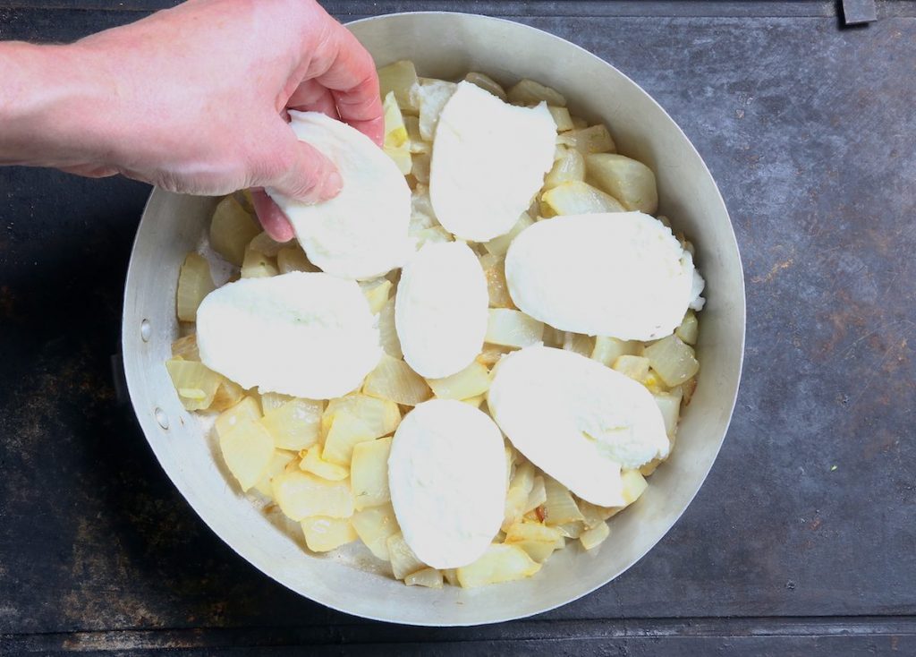 4_finocchi al forno_fettine mozzarella © Gooduria lab