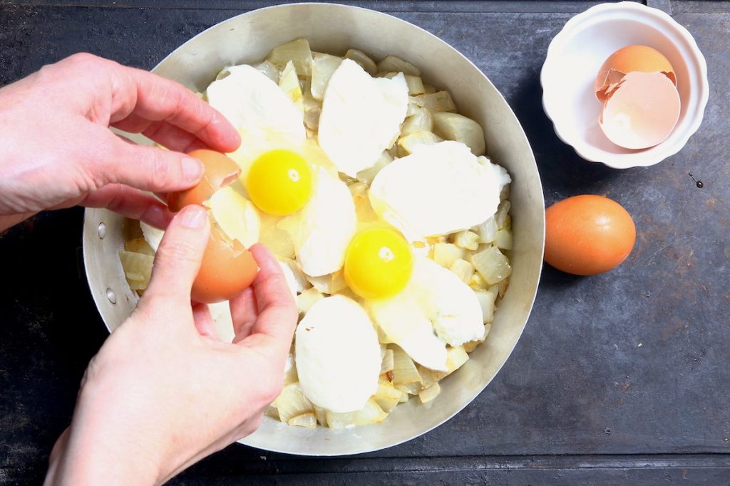 5_finocchi al forno_aggiungere uova © Gooduria lab_