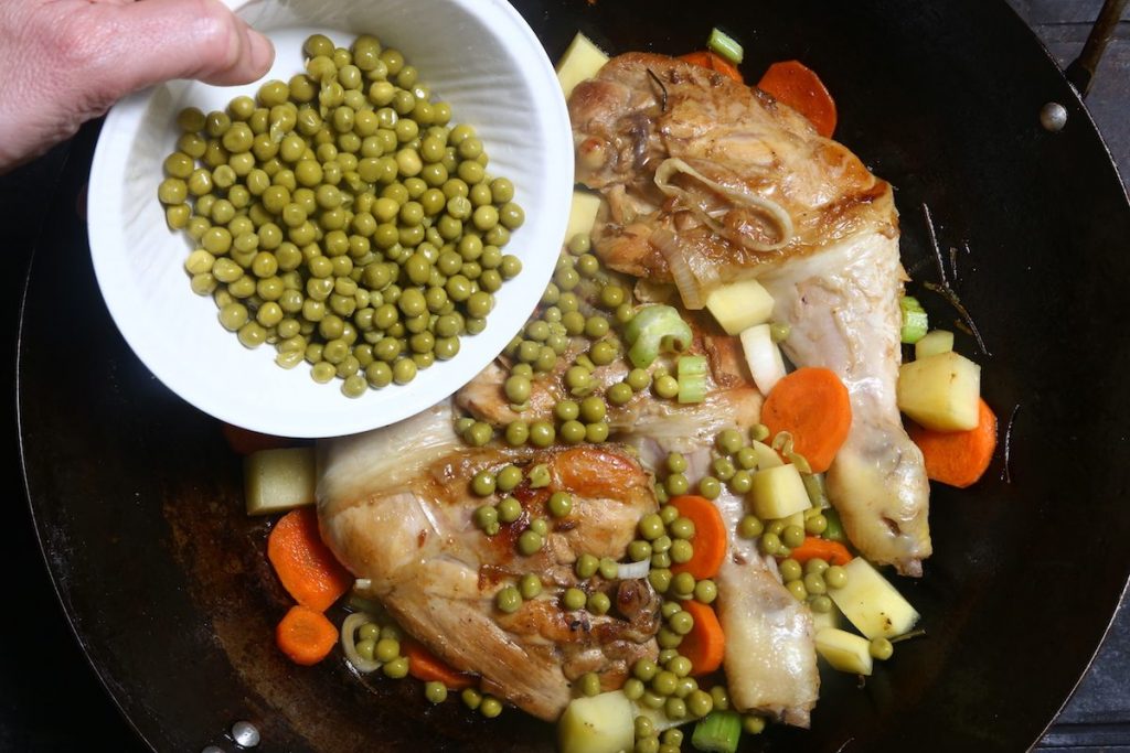 5_pollo campagnola_unire piselli © gooduria lab
