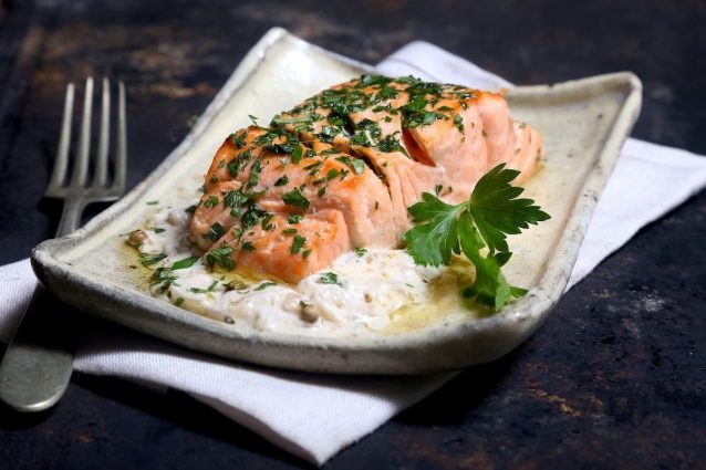 Secondi piatti di San Valentino: il salmone