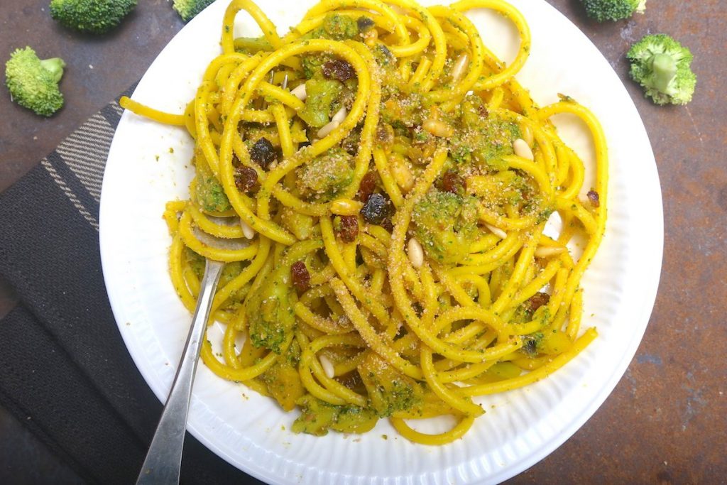7_pasta con i broccoli arriminati_pronta © Gooduria lab