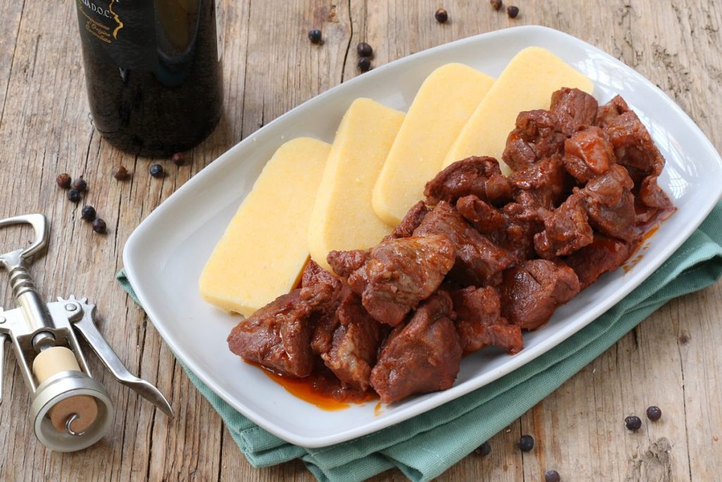Brasato di capocollo