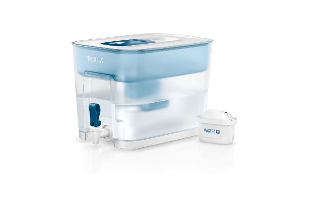 Dispenser d'acqua con filtro Brita