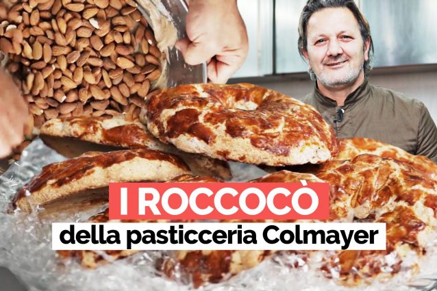 La ricetta dei roccocò del maestro pasticciere Pasquale Colmayer