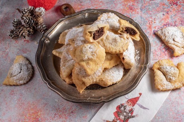 Caggionetti: la ricetta dei ravioli dolci fritti tipici ...
