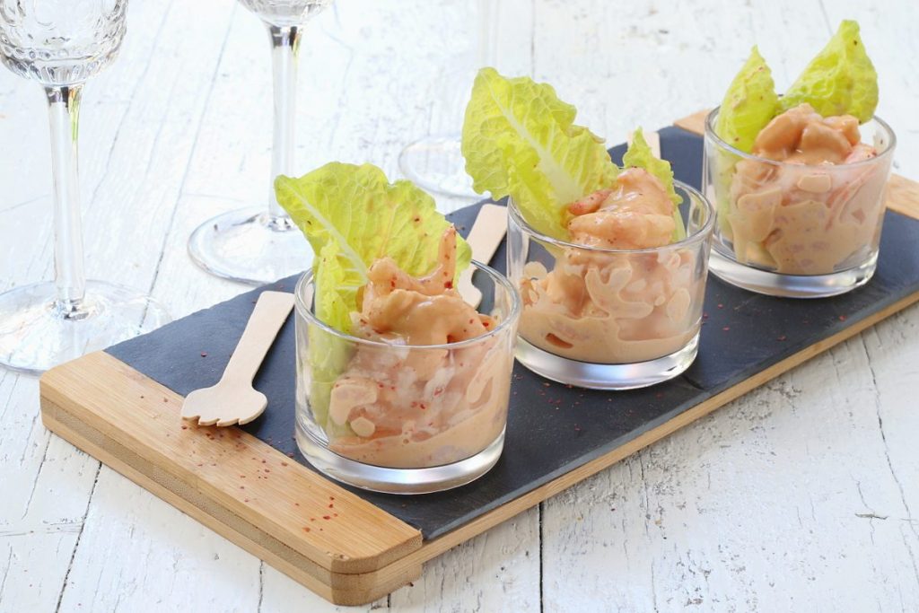 cocktail di gamberi