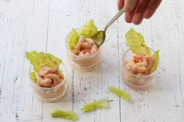 Cocktail Di Gamberi La Ricetta Dell Antipasto Evergreen