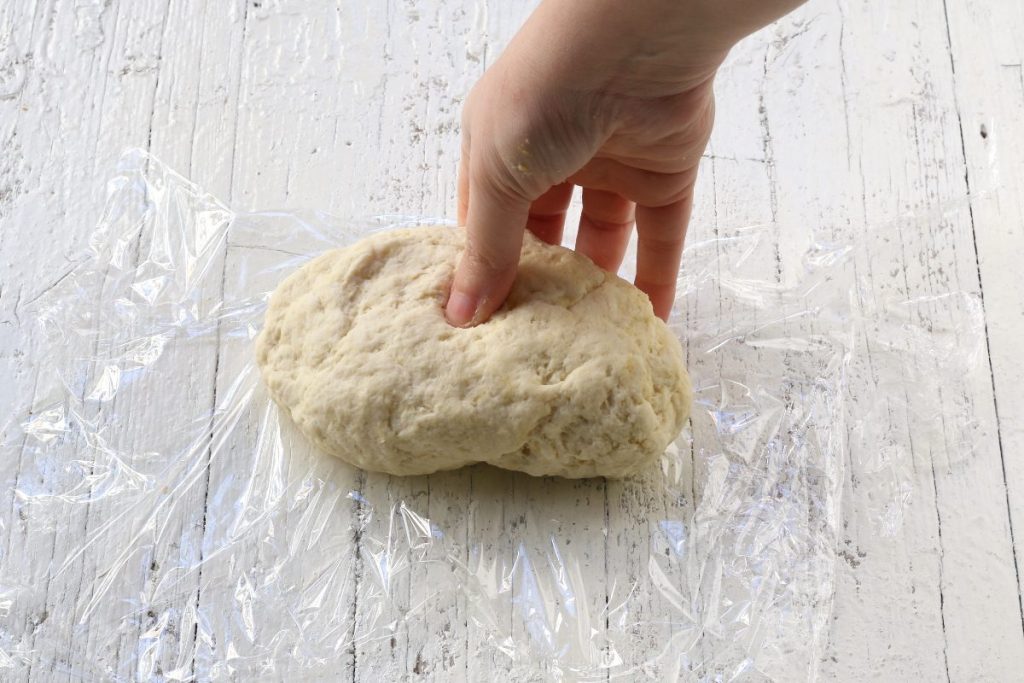 riposare la frolla alla ricotta
