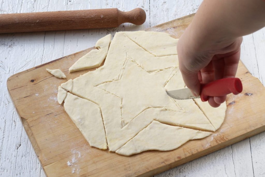 intagliare la frolla