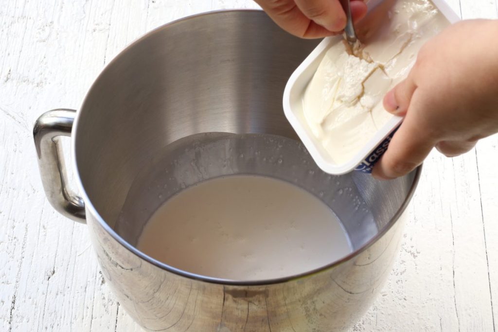 fare la crema