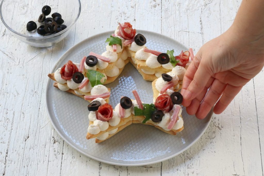 decorare la cream tart