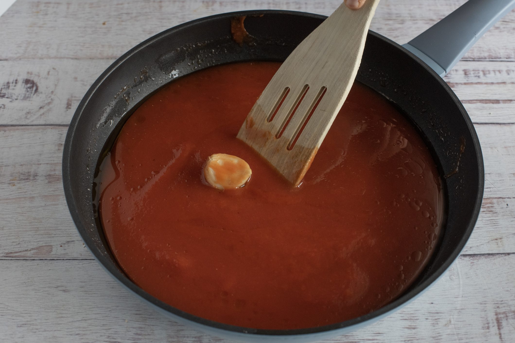 fagioli e acciughe